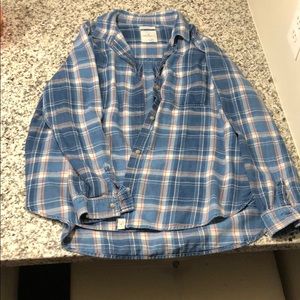 Long sleeve flannel